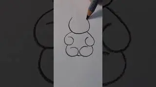 Easy drawing ✍️👀