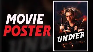 movie poster design in photoshop l Poster Design in Photoshop for Beginners