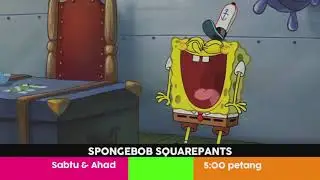 Spongebob Squarepants Promo 2019 (Nickelodeon Bananana! TV3)