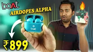 boAt Airdopes Alpha Unboxing & Review | Best Tws Earbuds Under 1000 ?