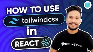 How To Use Tailwind CSS In React JS 2022 | How to Make a React Website With Tailwind CSS(हिंदी में )