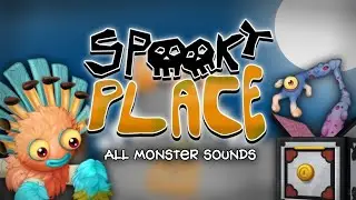 Spooky Place - All monster sounds (individual sounds) (Fanmade)