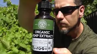 Organic CBD OIL- REVIEW (Pain & Anxiety Relief)