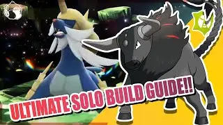 SOLO 7 Star SAMUROTT Tera Raid EVENT EASILY w/ the ULTIMATE FIRE TAUROS BUILD! (Step-by-Step Guide)