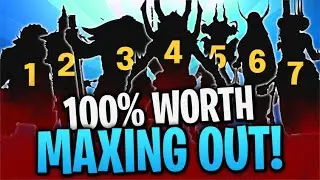 7 CHAMPIONS WORTH MAXING! Safe Level 60 Picks For Efficient Progress In Raid Shadow Legends