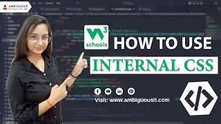 How To Use Internal CSS | Introduction Of CSS