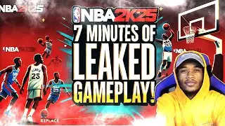 🚨 Leaked NBA 2K25 Gameplay: 7 Minutes of Pure Madness! 🎮🔥