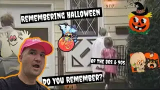 Remembering Halloween Of The 80s & 90s