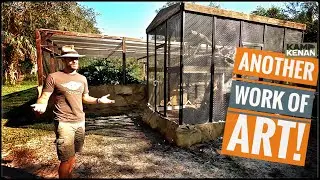 Lulu's Enclosure just got HOOKED UP!