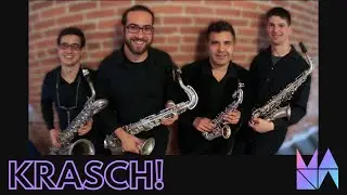 MANA QUARTET | Anders Nilsson KRASCH! Sax Quartet & Percussion Ens. | National Music Festival (LIVE)