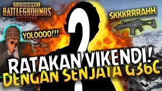 Meratakan Vikendi Dengan Senjata G36C? - PUBG MOBILE INDONESIA