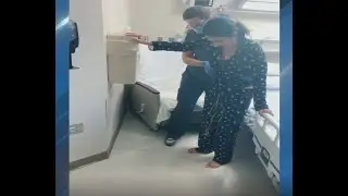 ABC News Say COVID longhauler now walking again, was nothing short of a miracle  1