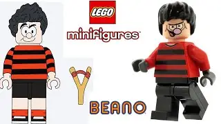 The Beano Lego Minifigures - CMF Series