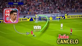 JOÃO CANCELO Club Selection - The Best Full-Back in #efootball
