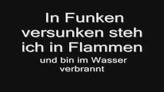Rammstein - Feuer Und Wasser (lyrics) HD