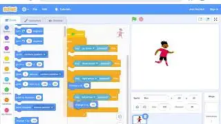 MOVEMENT SCRIPT IN SCRATCH
