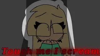 Touch me I scream meme Rainbow friends (flipaclip)👍