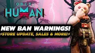 Once Human - FAIR Play Announcement | Store Update & MERCH?! | + NEW Events