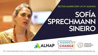Sector leaders open up on learning: Sofia Sprechmann Sineiro