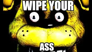 I found golden freddy Live (Real)!!!