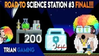 Growtopia Indonesia | Road To Science Station #3 Finall |