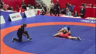 Айсулуу Тыныбекова 1 мүнөткө жеткирбей жеңди! 1/4 финал Yasar Dogu 2024