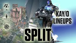 Split - KAY/O Lineups