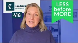 Less Before More | Jenni Jepsen explains our biological push for more | Leadership Nudge #416
