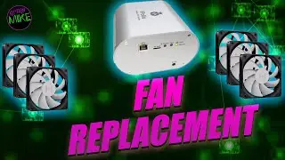 iPollo G1 Mini Fan Replacement