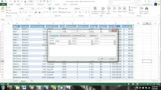 How to Sort and Filter Data in Excel Tables