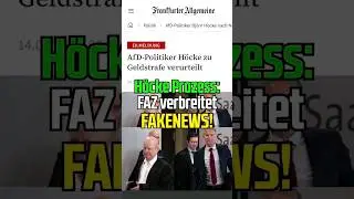 Mainstream verbreitet FAKENEWS! 
