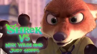 Editing Shrek Vs Nick Wilde And Judy Hopps in 35 minutes and 13 seconds