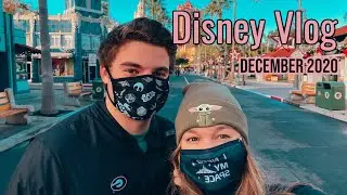 Disney Vlog - December 2020!