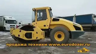 Грунтовый Каток BOMAG 213 в ИДЕАЛЕ / ПРОДАЖА