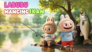 LABUBU MEMANCING IKAN - LAGU ANAK INDONESIA #labubu #laguanakindonesia #laguedukasi