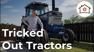 Too Much Bling for a Classic Tractor? | Tricked Out Tractors S2 E2