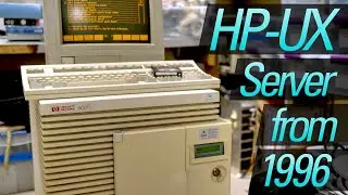Big Old HP Server from 1996!