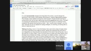 Let's Write About...if I could permanently change one thing about the world