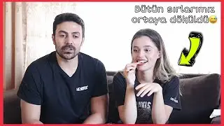 SEVGİLİMLE NASIL TANIŞTIK MUKBANG! İlk Görüşte Volkan Bu mu Demiştim😭