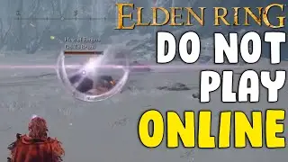 Do Not Play Elden Ring ONLINE - Hackers Delete Save Files