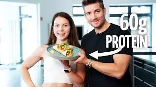 schnelle FITNESS WRAPS mit viel Protein | MEAL PREP