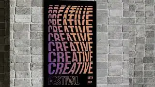 Warp Deconstructed Text Effect in Adobe Illustrator | Deconstructed Type 