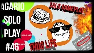 THUG LIFE AND SOLO GAMEPLAY! || TroxxGaming