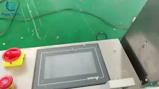 Automatic three line cracker machine