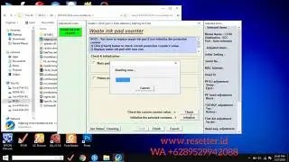 Software resetter Epson L3110 ujicoba berhasil, tested working 100%