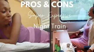 $500 SLEEPER TRAIN PARIS to BERLIN Luxury Nightjet - France to Germany