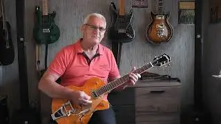 Guitar Tango  ( The Shadows Cover )