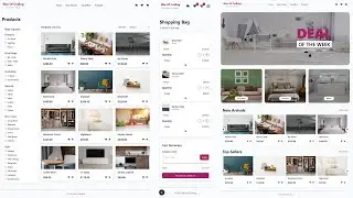 NextJs Responsive E-Commerce Website Tutorial |  with NextJs, Redux Toolkit & Tailwind Css