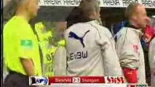 Cacau's Traumtor gegen Bielefeld