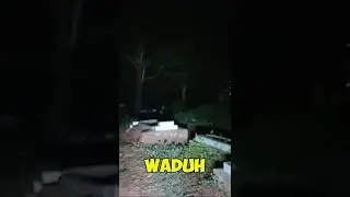 VLOGER INI MALAH MASUK TPU TERLARANG #penjelajahmalam #motovloghoror #kuntilanak #exploremalam